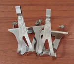 Verma Pedals Toe Clips Vintage Bike. Fixed Price $19.75.