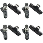 4 Pairs Carbon Cartridge &black Rubber Brake Shoes For Campagnolo Record, Chorus. Fixed Price $27.39.