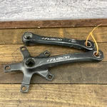 Haro Fusion Bmx Crank Set 165 Expert Mini Jr Short Old School 3PC 110MM. Fixed Price $62.39.
