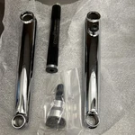 Profile Bmx Racing Boss Chrome Cranks 180MM Rhd. Fixed Price $350.00.