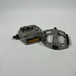 Gt Platform Pedals Pair 1/2 In Silver Old School Bmx Freestyle. Fixed Price $39.99.