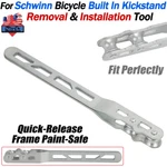 For Schwinn Bicycle Built Kickstand Removal & Installation Tool Quick-release. Fixed Price $31.49.