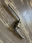 170MM 0/1 Piece Crank American Bottom Bracket Old Mid School Bmx Sugino Takagi. Fixed Price $75.00.