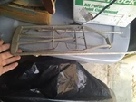 Vintage Showa Schwinn 70 15" Rear Bike Rack Spring Clamp Lightweight Aluminum. Fixed Price $24.00.