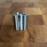 Vintage New-old-stock Specialites Water Bottle Cage Clamp France. (nj). Fixed Price $35.00.