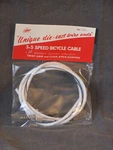 Shimano 3-5 Speed Hub And Derailleurs Bicycle Cable Twist Grip & Click Stick Nos. Fixed Price $12.50.