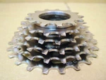 New-old-stock Shimano Dura-ace 6-SPEED Uniglide (ug) Cassette 13X23 (silver). Fixed Price $189.99.