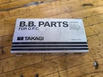 Nos Old School Bmx Bottom Bracket Fits Ashtabula Sugino Takagi Suntour Redline. Fixed Price $79.95.