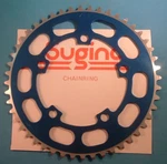Sugino Crown Logo Bmx 48TX110BCD Blue Chainring-new / Nos Vintage- W-cut Teeth. Fixed Price $119.99.