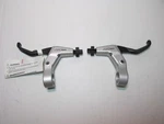 Vintage 1995 Shimano Deore Xt BL-M739 Silver Brake Lever Set Nos. Fixed Price $111.00.
