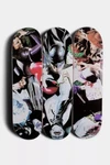 2023 Color Bars Batman Villains Alex Ross Full Set Of Skateboard Decks 8.25. Fixed Price $244.99.