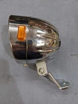 Vintage Schwinn Approved Pumpkin Ball Krate Stingray Bicycle Head Light *works*. Fixed Price $285.00.