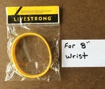 Livestrong Size Xl 8 Yellow Wristband Bracelet Lance Armstrong Foundation. Fixed Price $8.50.