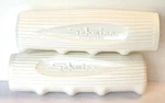 New Schwinn Approved Chubby Bicycle Grips 1960'S White. Fixed Price $35.00.