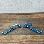 Vintage Chang Star Bmx Brake Lever 2 Finger Blue Tech Old School 80S Pair. Fixed Price $25.99.