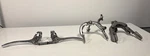 Raleigh RSW-16 Bicycle Brake Calipers And Levers. Fixed Price $75.00.