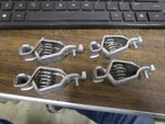 Nos Mueller 24A Steel Tester Automotive Screw/crimp Cable Clamps Clips Usa. Fixed Price $10.00.