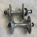 Campagnolo Nuovo Tipo High Flange Hub Set F/r 36H 100/120MM Vintage Bsc Slr. Fixed Price $97.00.