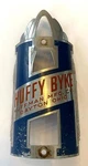 Original Huffy Byke Bicycle Head Badge Emblem Huffman Mfg Co Dayton Ohio. Fixed Price $35.99.