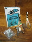 Nos Ale Toe Clips Inox Chrome Medium- Art. 90. Fixed Price $19.99.