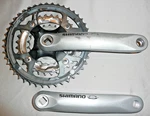 1990'S Vintage Shimano FC-M460 Crank Mega Speed 175MM Left Arm New!. Fixed Price $19.98.