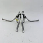 Vintage Dia-compe Quick Release Brake Levers Pair Red Dot Flat Bar Silver A92. Fixed Price $25.50.