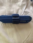 Zeronine Bmx Pads Old School Blue Ribbed. Fixed Price $50.00.