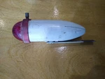 Nos Seiss Bicycle Tail Light, Pat. 2301714, Time, Post War, Antique. Fixed Price $49.95.