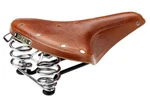 Brooks B67 Bicycle Saddle Chrome Springs Honey Leather. Fixed Price $150.00.