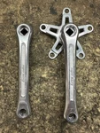Sugino Super Maxy 165 Bmx Crank Set Arms Vintage Old School 110 Bcd. Fixed Price $150.00.