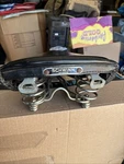 Vintage Schwinn Approved Bicycle Seat Saddle Black Original Studded Dual Spring. Fixed Price $41.99.