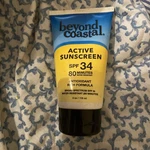 Beyond Coastal Active Sunscreen Spf 34 4OZ Old Stock Exp 2021 Sealed. Fixed Price $24.00.