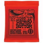 Ernie Ball 2215 Skinny Top Heavy Bottom Nickel Wound Strings (10-52). Fixed Price $7.99.