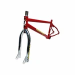 20 S&m Challenger Bmx Frame And Fork Early 90 Vintage Mid School 21 Tt - Red. Fixed Price $765.00.