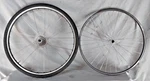 Shimano Deore Lx 700C Road Bike Wheel Set Freehub OLW135/100 Matrix Fast Shipper. Fixed Price $106.06.
