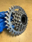 Vintage, Sachs Maillard Freewheel, 6-SPEED, 13-30T, Made France. Fixed Price $35.00.