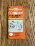 Schwinn Bicycle Owners Operating & Maintenance Manual 1979 (rare, Vintage). Fixed Price $12.99.