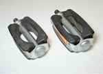 Schwinn Approved Bow Pedals Union U30 Bicycle Black Rubber Block 1/2 X 20 Tpi. Fixed Price $44.00.