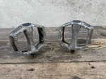 Gt 1/2 Bmx Pedals Mid School Silver. Fixed Price $49.00.