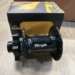 Sunringle Src Front Disc Hub 15X100MM Thru-axle, 28H, Cnc Aluminum Black QR/20. Fixed Price $44.00.