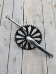 Mongoose Ss 175 Crank And Chainring Vintage Old Mid School Bmx. Fixed Price $55.30.