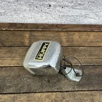 Vintage Huffy Deluxe Bicycle Headlight Chrome Front Lamp Silver Cruiser. Fixed Price $24.43.