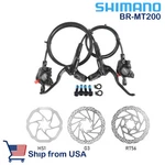 Shimano Bl MT200 Hydraulic Disc Brake Set Mtb Bicycle Front HS1 G3 RT56. Fixed Price $28.89.