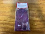 Huffy Bicycle Sissy Bar Head Cover Pad Purple Glitter Vintage Nos Never Used. Fixed Price $119.99.