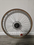 Vintage Weinmann Concave 27" Rear Wheel/ 5- Peed Mallard Freewheel Belgium. Fixed Price $55.00.