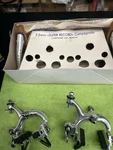 Vintage Nos Campagnolo Super Record Complete Brake Set Original Box. Fixed Price $549.99.