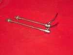 Vintage Campagnolo C-record Front/rear Quick Release Hub Sewers. Nos Ft.?.. Fixed Price $109.99.