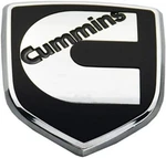 1PCS Compatible With Head Front Cummin Emblem 3D Badge Nameplate Chrome Black. Fixed Price $49.21.