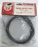 Nos Schwinn Trigger Control Cable #42 902 Grey. Fixed Price $19.99.