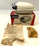 Nos Vintage Delta Rocket Ray Bicycle Light A-2191 Ivory. Fixed Price $169.99.